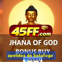 apelidos do botafogo
